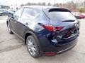 2021 Deep Crystal Blue Mica Mazda CX-5 Grand Touring AWD  photo #6