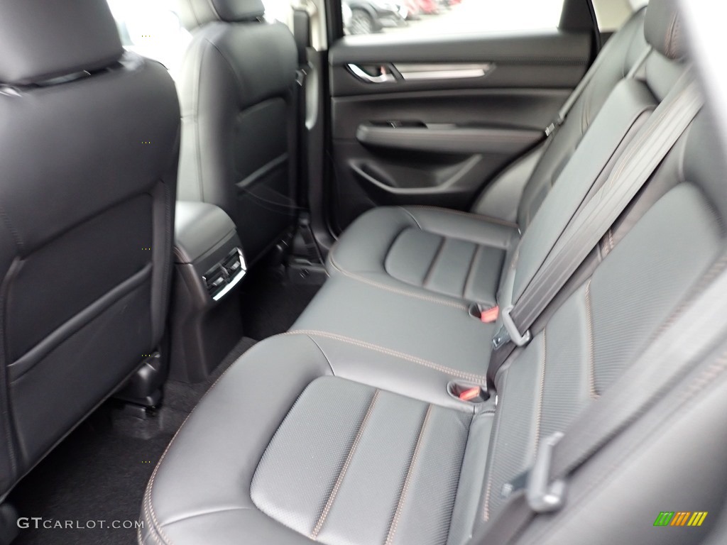Black Interior 2021 Mazda CX-5 Grand Touring AWD Photo #140661892