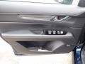 Black 2021 Mazda CX-5 Grand Touring AWD Door Panel