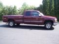 1999 Dark Carmine Red Metallic Chevrolet Silverado 1500 LS Extended Cab 4x4  photo #16