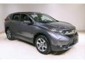 Modern Steel Metallic 2019 Honda CR-V EX-L AWD