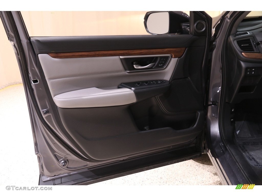 2019 CR-V EX-L AWD - Modern Steel Metallic / Gray photo #4