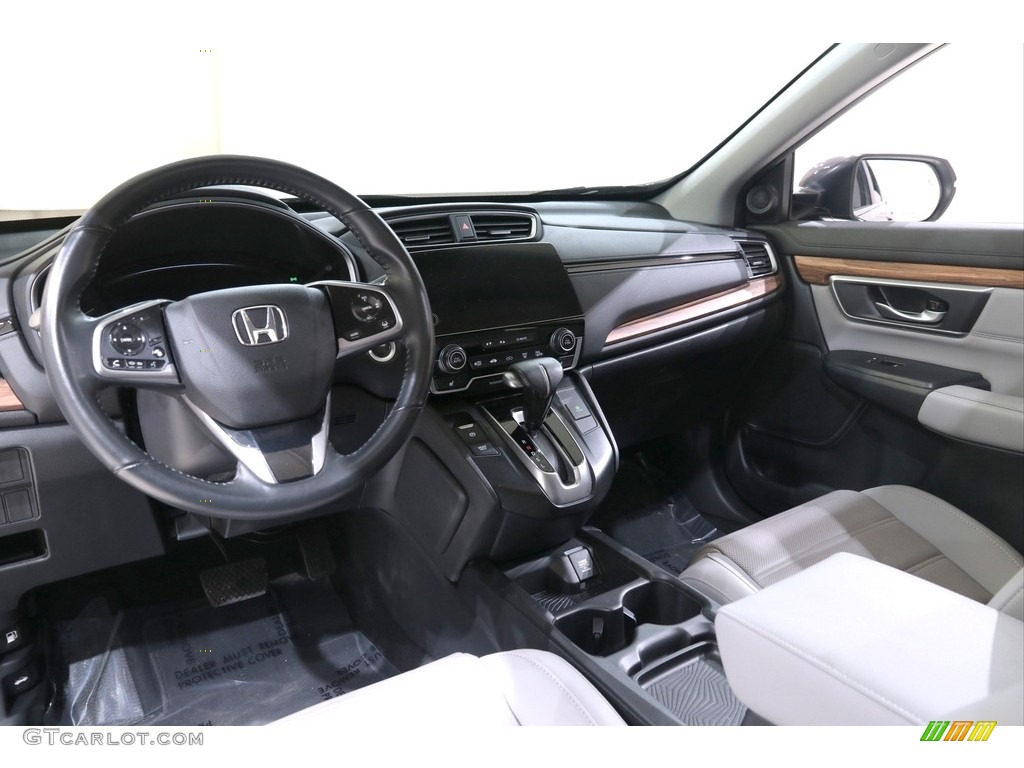 2019 CR-V EX-L AWD - Modern Steel Metallic / Gray photo #7
