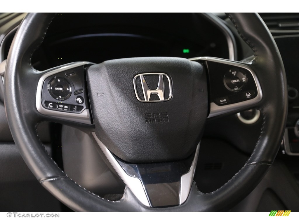 2019 CR-V EX-L AWD - Modern Steel Metallic / Gray photo #8