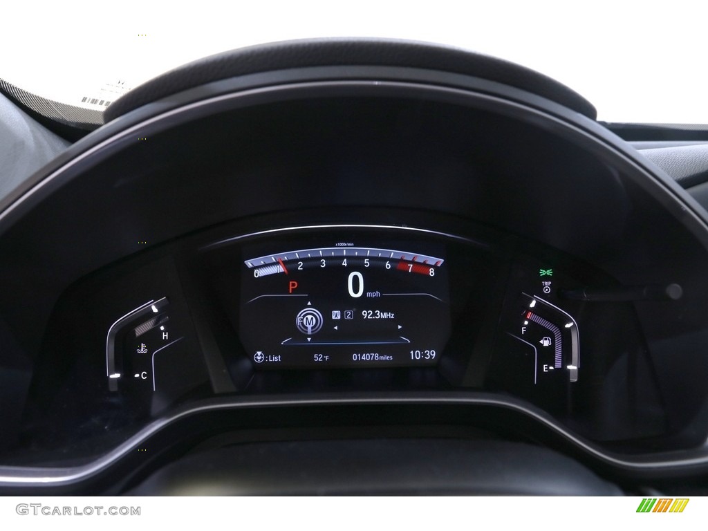 2019 CR-V EX-L AWD - Modern Steel Metallic / Gray photo #9