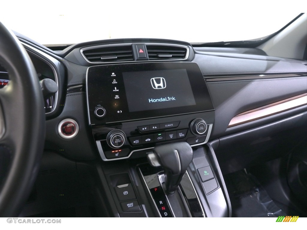 2019 CR-V EX-L AWD - Modern Steel Metallic / Gray photo #10