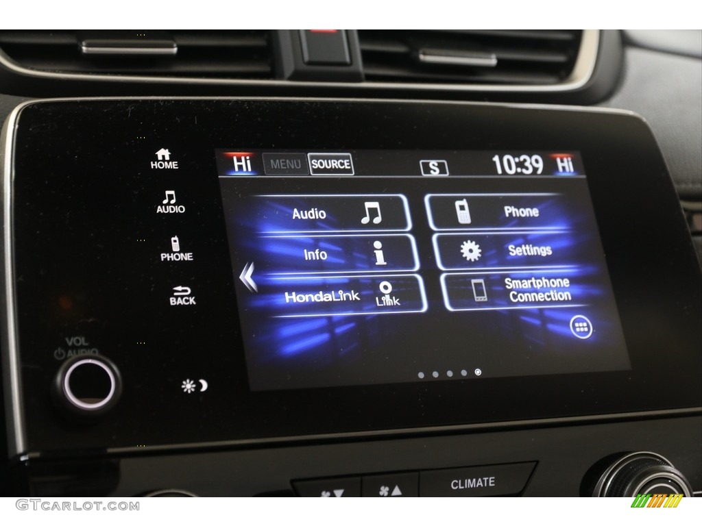 2019 CR-V EX-L AWD - Modern Steel Metallic / Gray photo #11