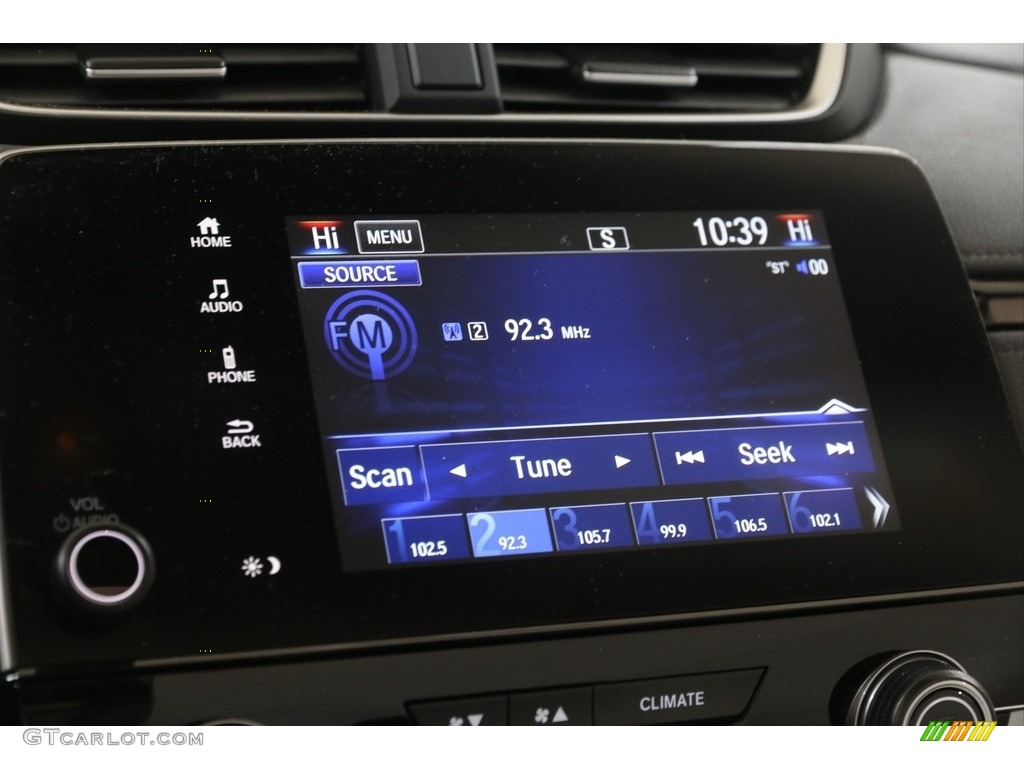 2019 CR-V EX-L AWD - Modern Steel Metallic / Gray photo #12