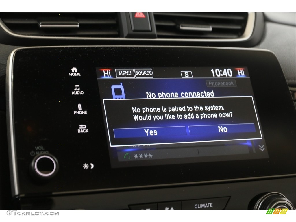 2019 CR-V EX-L AWD - Modern Steel Metallic / Gray photo #14