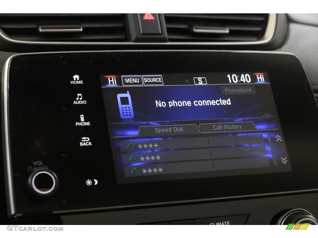 2019 CR-V EX-L AWD - Modern Steel Metallic / Gray photo #15
