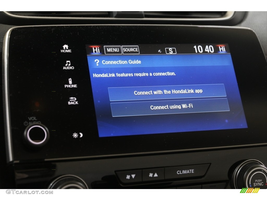 2019 CR-V EX-L AWD - Modern Steel Metallic / Gray photo #16