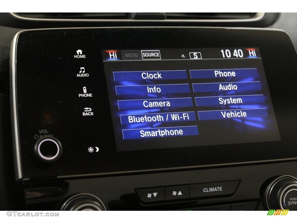 2019 CR-V EX-L AWD - Modern Steel Metallic / Gray photo #17