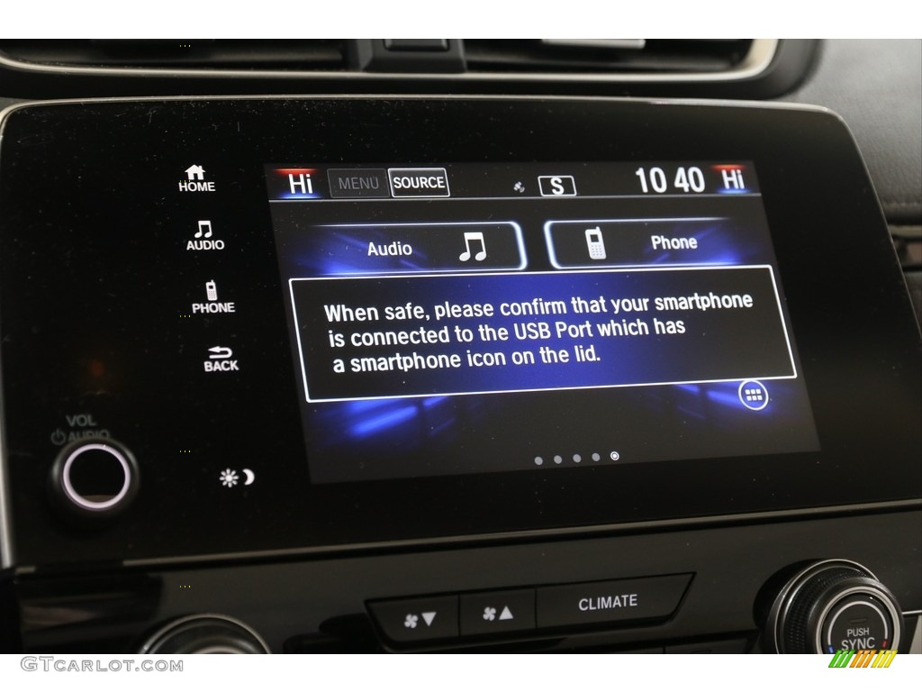 2019 CR-V EX-L AWD - Modern Steel Metallic / Gray photo #18