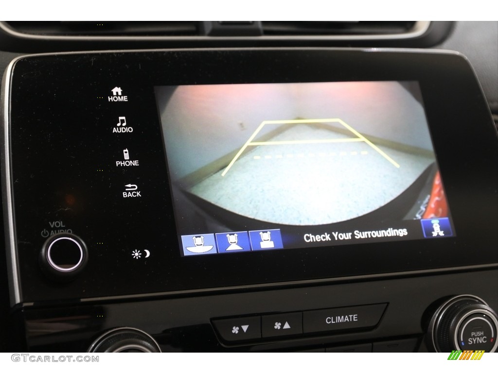 2019 CR-V EX-L AWD - Modern Steel Metallic / Gray photo #19