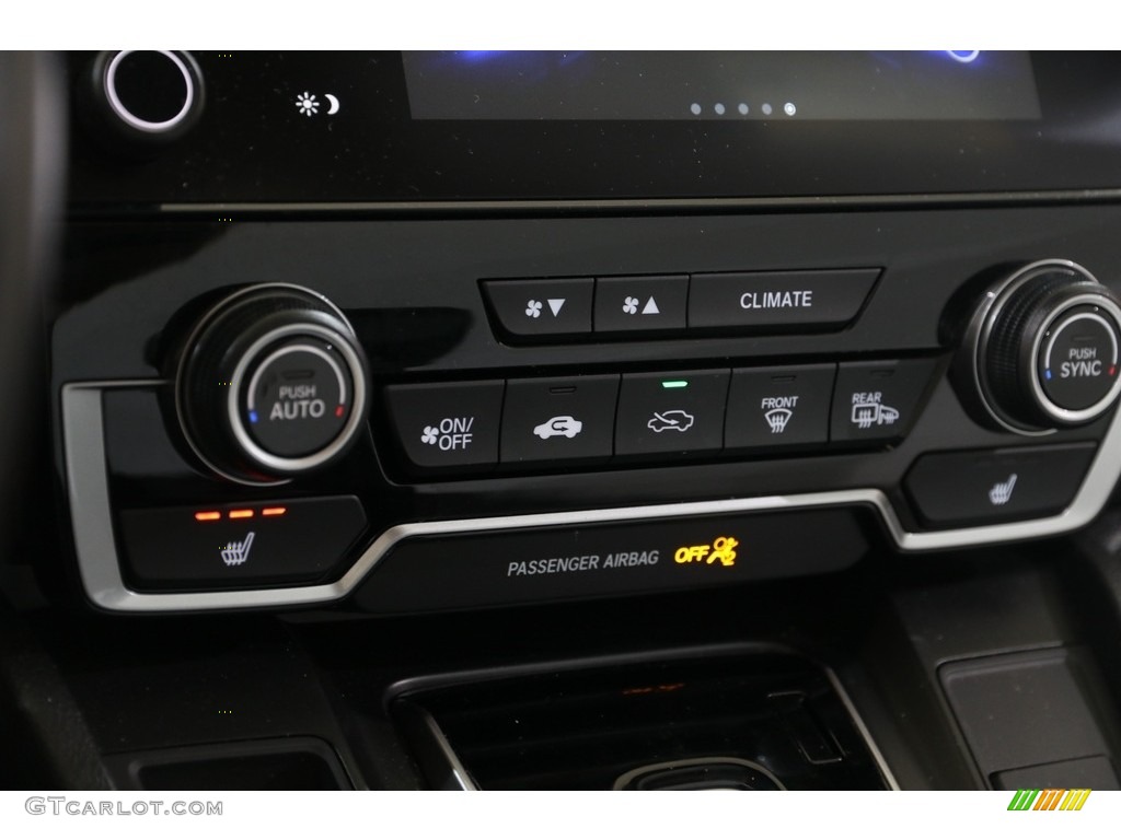 2019 CR-V EX-L AWD - Modern Steel Metallic / Gray photo #20