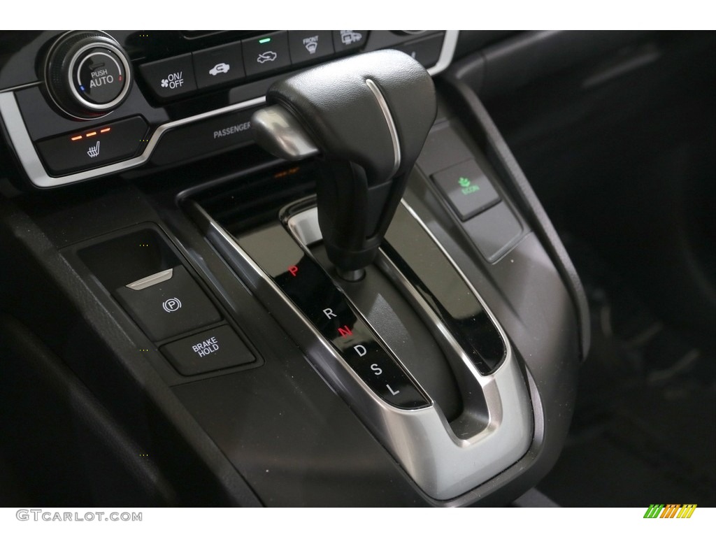 2019 CR-V EX-L AWD - Modern Steel Metallic / Gray photo #21