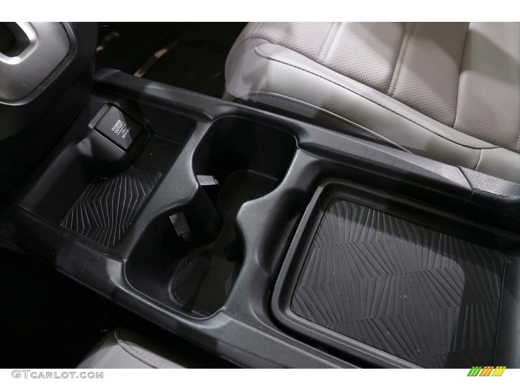 2019 CR-V EX-L AWD - Modern Steel Metallic / Gray photo #22