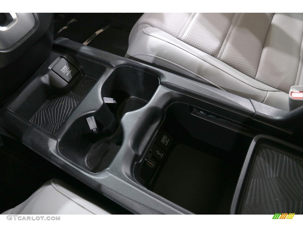 2019 CR-V EX-L AWD - Modern Steel Metallic / Gray photo #23