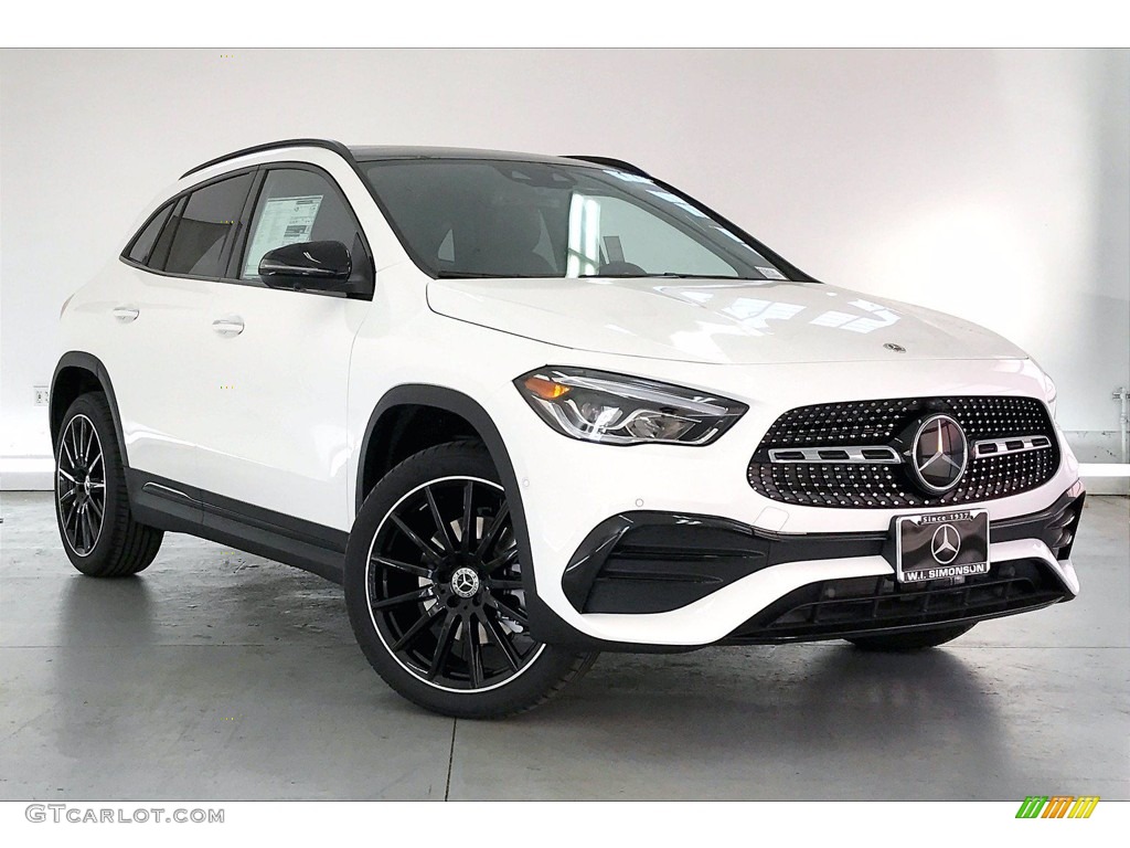 Polar White 2021 Mercedes-Benz GLA 250 Exterior Photo #140662486