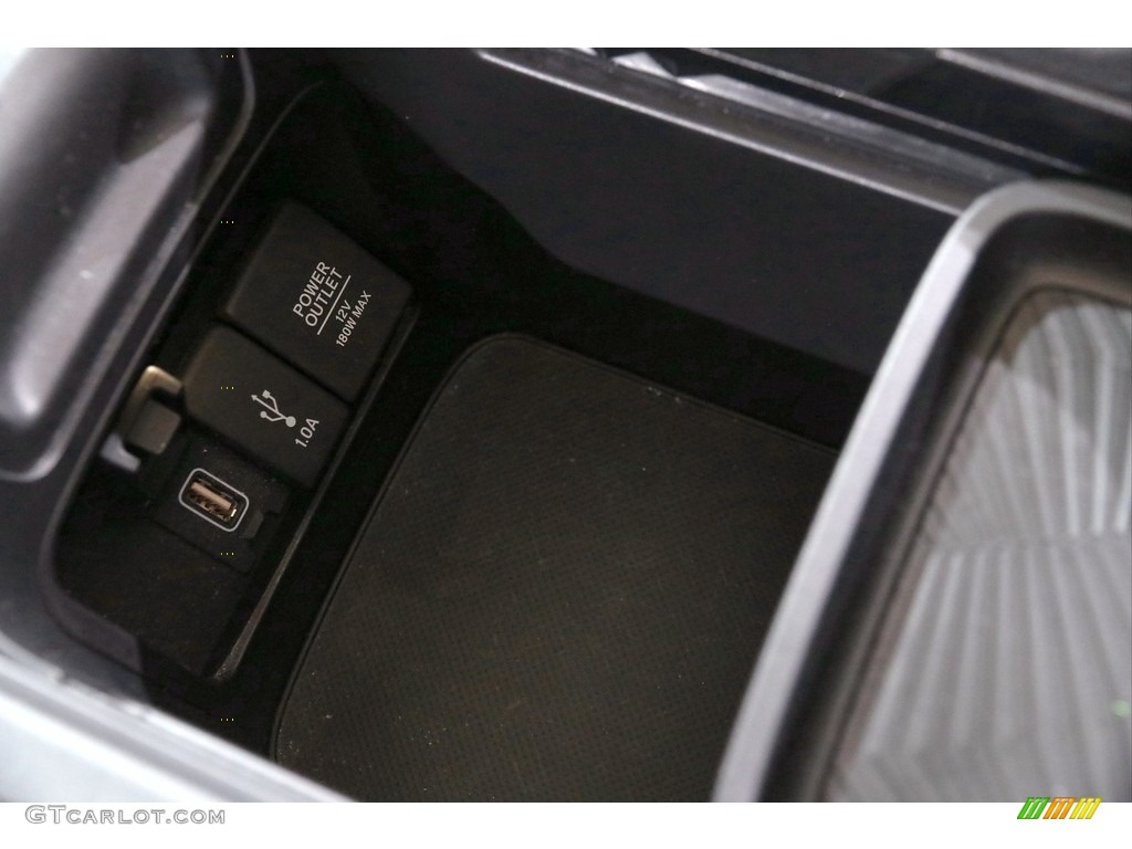 2019 CR-V EX-L AWD - Modern Steel Metallic / Gray photo #24