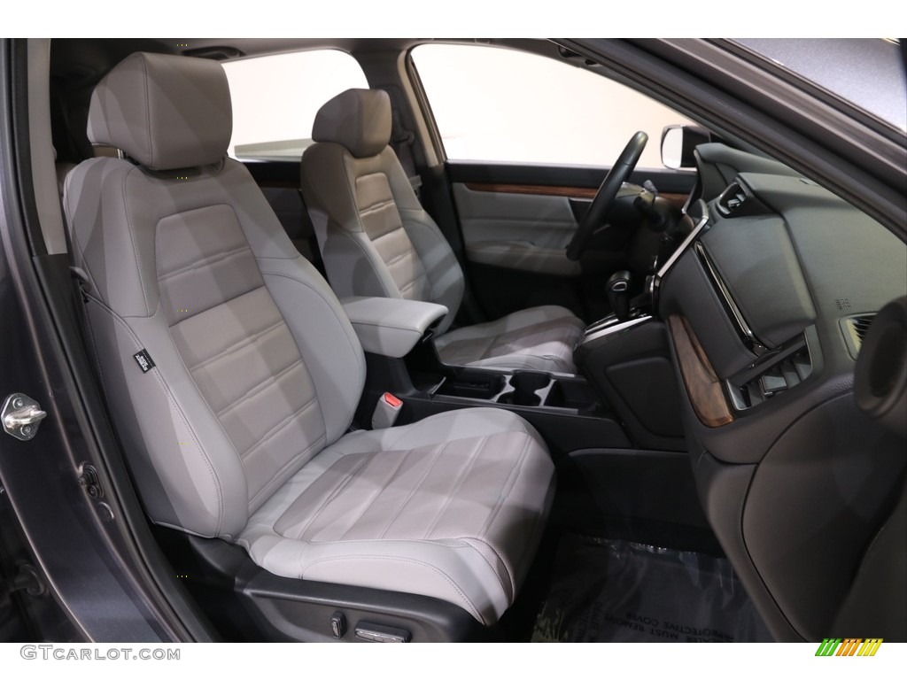 2019 CR-V EX-L AWD - Modern Steel Metallic / Gray photo #25