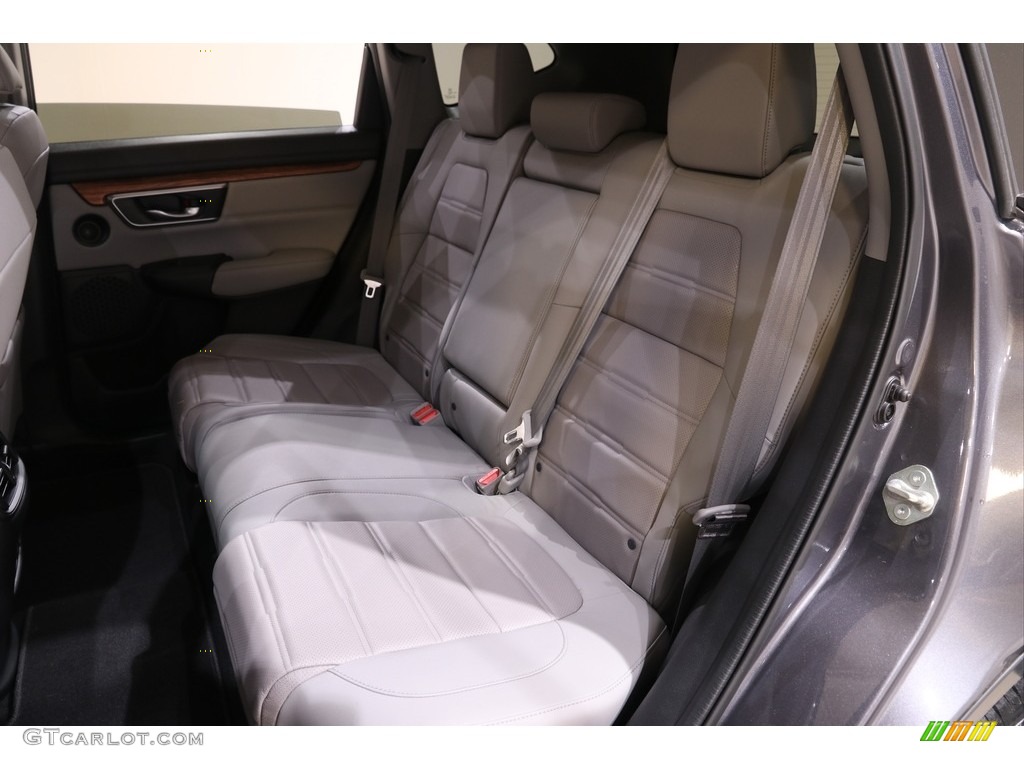 2019 CR-V EX-L AWD - Modern Steel Metallic / Gray photo #27