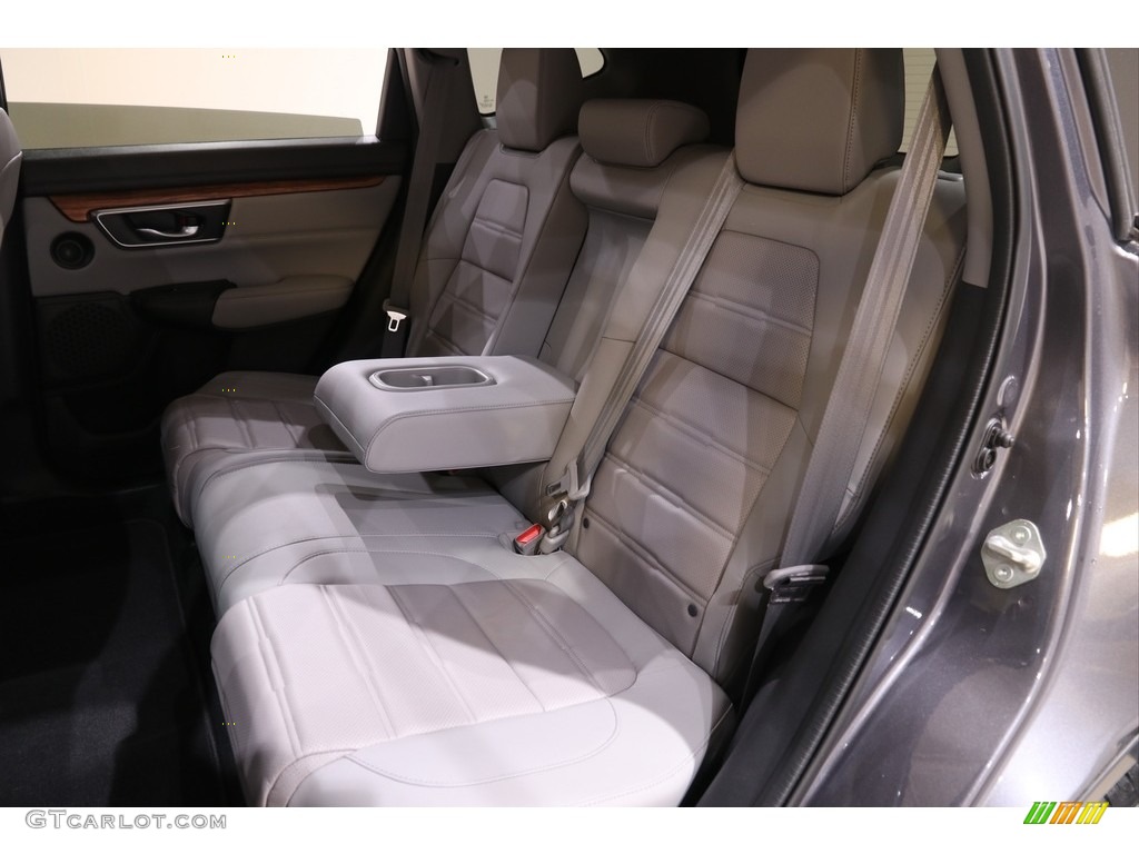 2019 CR-V EX-L AWD - Modern Steel Metallic / Gray photo #28