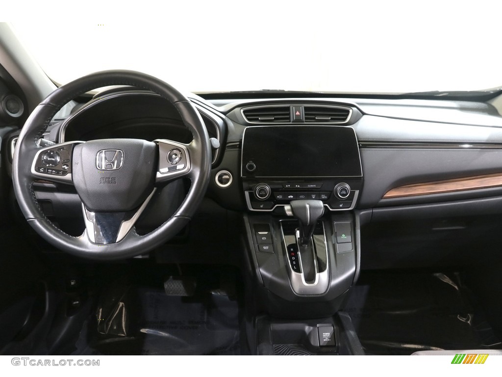 2019 CR-V EX-L AWD - Modern Steel Metallic / Gray photo #29