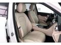 Silk Beige/Black 2021 Mercedes-Benz GLC 300 Interior Color