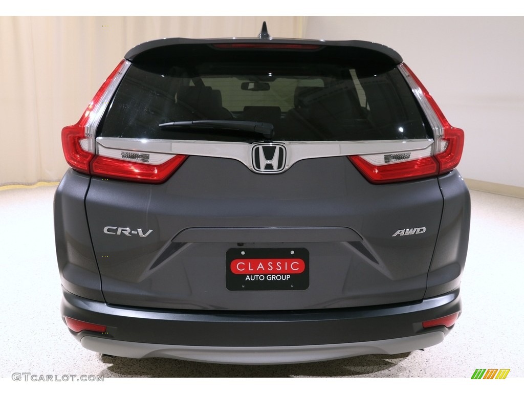 2019 CR-V EX-L AWD - Modern Steel Metallic / Gray photo #30