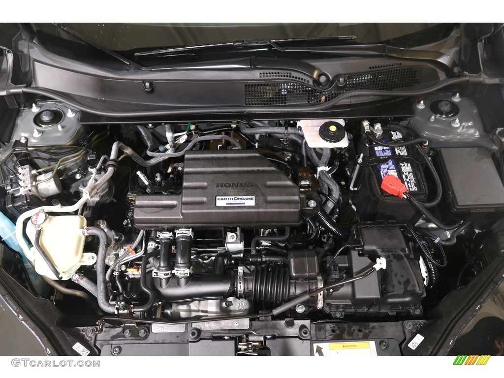 2019 CR-V EX-L AWD - Modern Steel Metallic / Gray photo #31