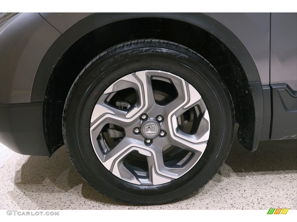 2019 CR-V EX-L AWD - Modern Steel Metallic / Gray photo #32