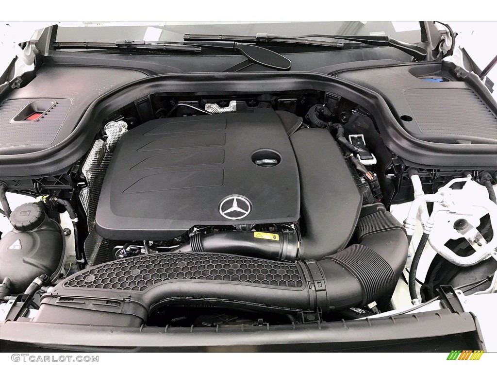 2021 Mercedes-Benz GLC 300 2.0 Liter Turbocharged DOHC 16-Valve VVT Inline 4 Cylinder Engine Photo #140662603