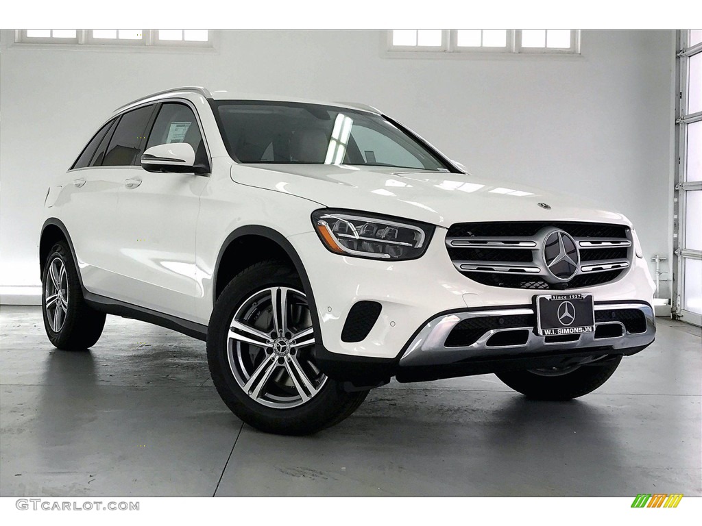 Polar White 2021 Mercedes-Benz GLC 300 Exterior Photo #140662633