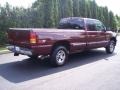 1999 Dark Carmine Red Metallic Chevrolet Silverado 1500 LS Extended Cab 4x4  photo #19
