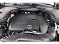 2.0 Liter Turbocharged DOHC 16-Valve VVT Inline 4 Cylinder 2021 Mercedes-Benz GLC 300 4Matic Engine