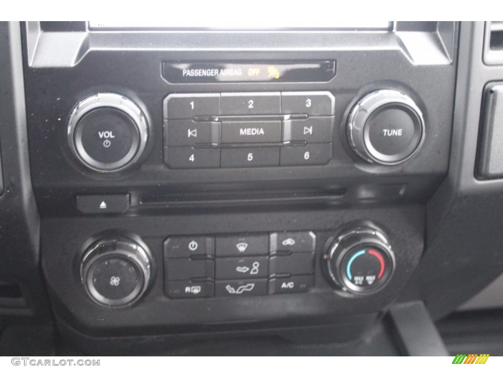 2017 F150 XL SuperCab - Lithium Gray / Earth Gray photo #17