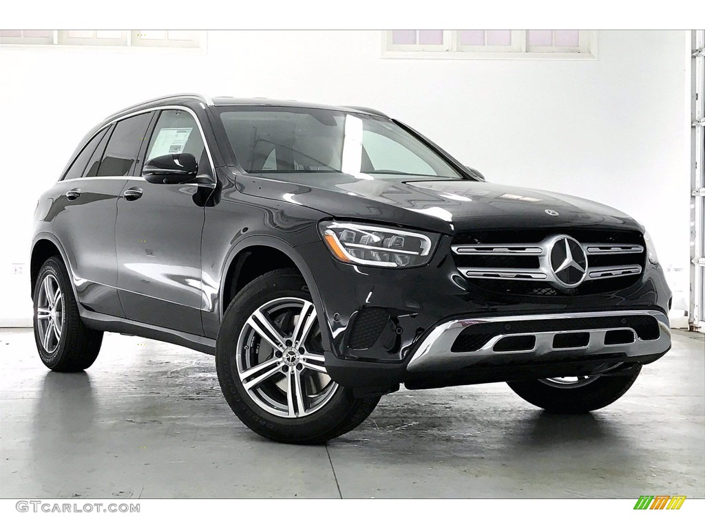 Black 2021 Mercedes-Benz GLC 300 Exterior Photo #140663005