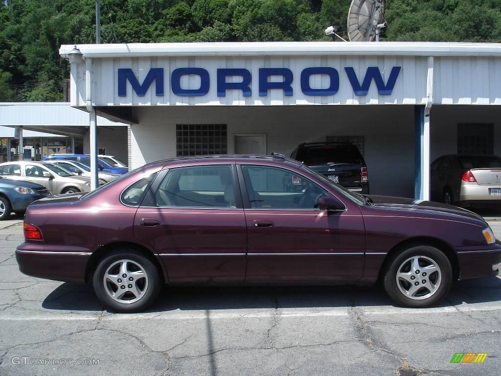 1998 Avalon XLS - Ruby Red Pearl / Beige photo #1