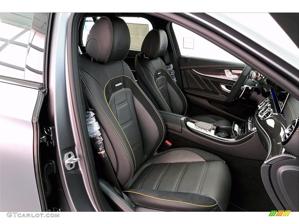 2021 Mercedes-Benz E 63 AMG 4Matic Wagon Front Seat Photos