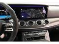 2021 Mercedes-Benz E Titanium Grey/Black Interior Navigation Photo