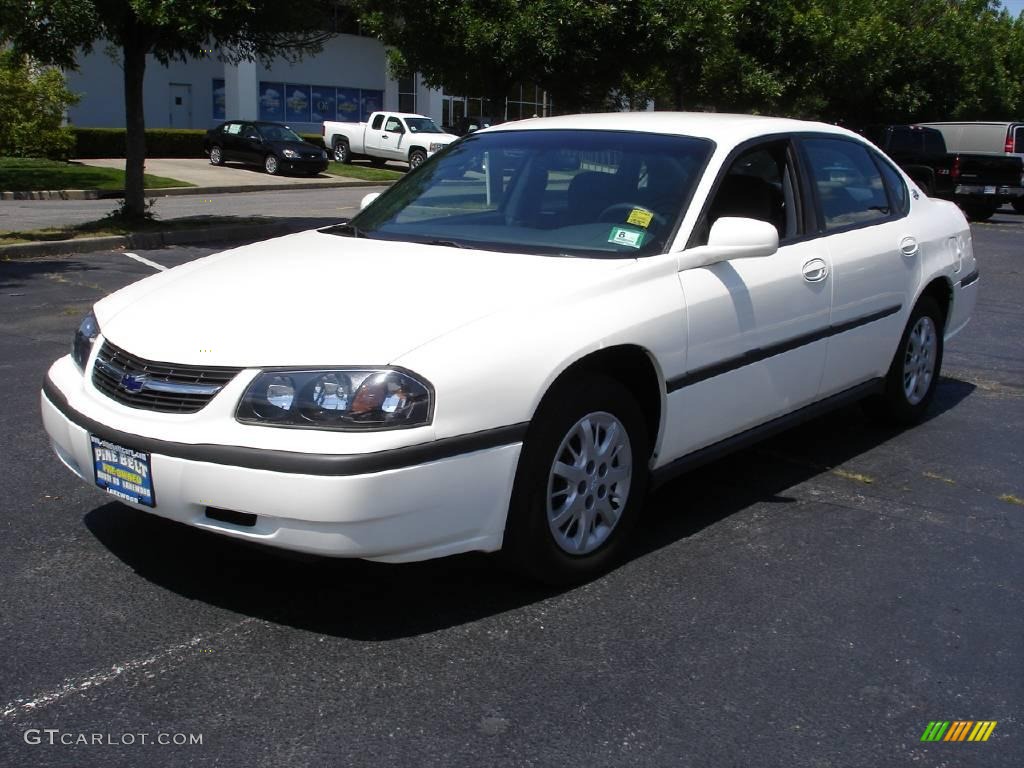 2001 Impala  - White / Regal Blue photo #1