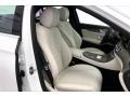 Macchiato Beige/Black 2021 Mercedes-Benz E 450 4Matic Sedan Interior Color