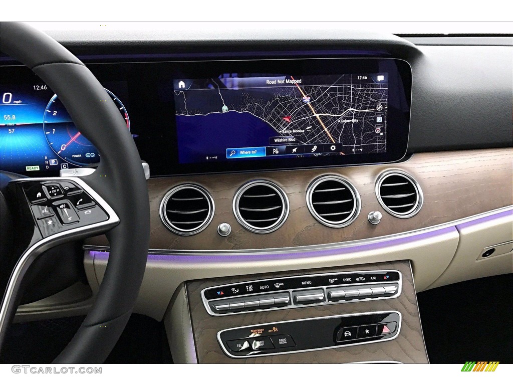 2021 Mercedes-Benz E 450 4Matic Sedan Navigation Photo #140663269