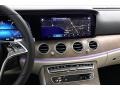 2021 Mercedes-Benz E Macchiato Beige/Black Interior Navigation Photo