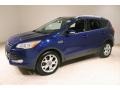 Deep Impact Blue Metallic - Escape Titanium 4WD Photo No. 3