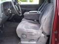 1999 Dark Carmine Red Metallic Chevrolet Silverado 1500 LS Extended Cab 4x4  photo #24