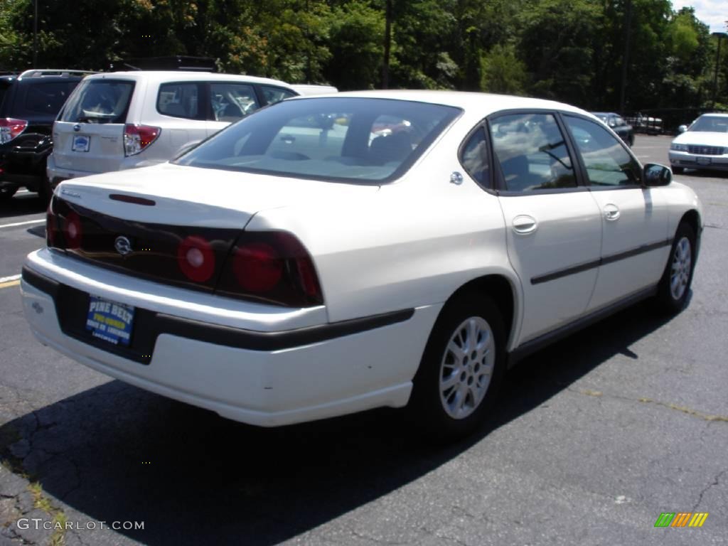 2001 Impala  - White / Regal Blue photo #4