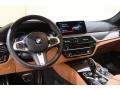 2018 Carbon Black Metallic BMW 5 Series M550i xDrive Sedan  photo #5