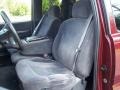 1999 Dark Carmine Red Metallic Chevrolet Silverado 1500 LS Extended Cab 4x4  photo #25